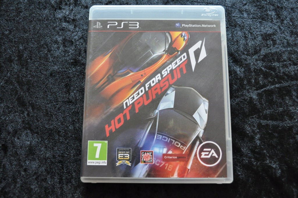 NEED FOR SPEED HOT PURSUIT PS3 POLSKA WERSJA PS3