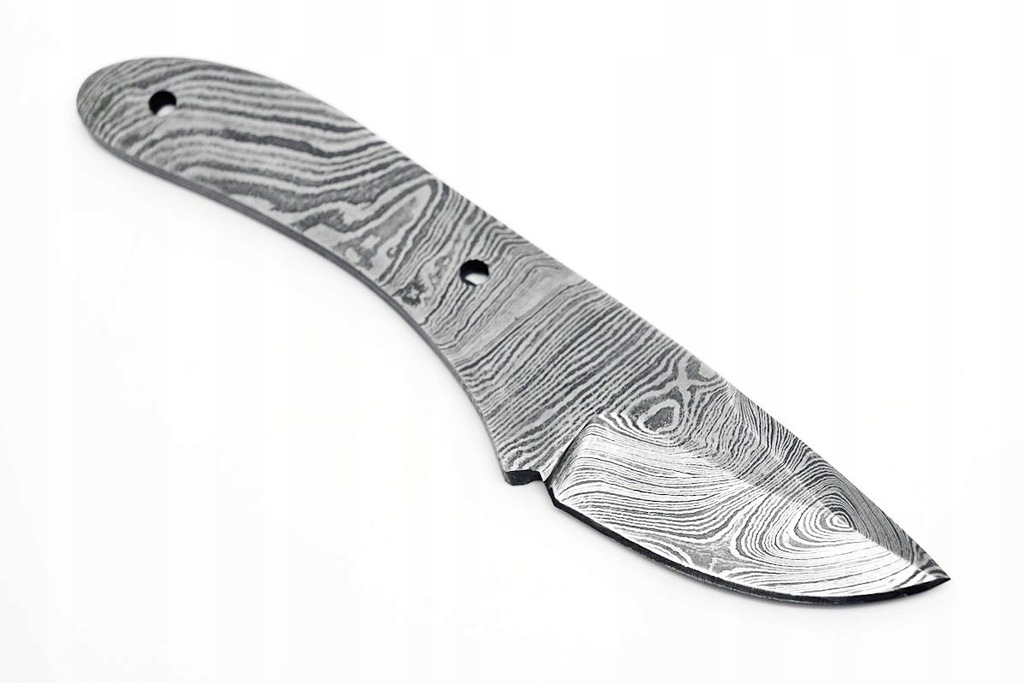 Knifemaking ostrze nóż damast damastu AX11