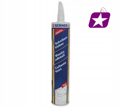 BERNER KLEJ DO SZYB TOP KARTUSZ 310ML