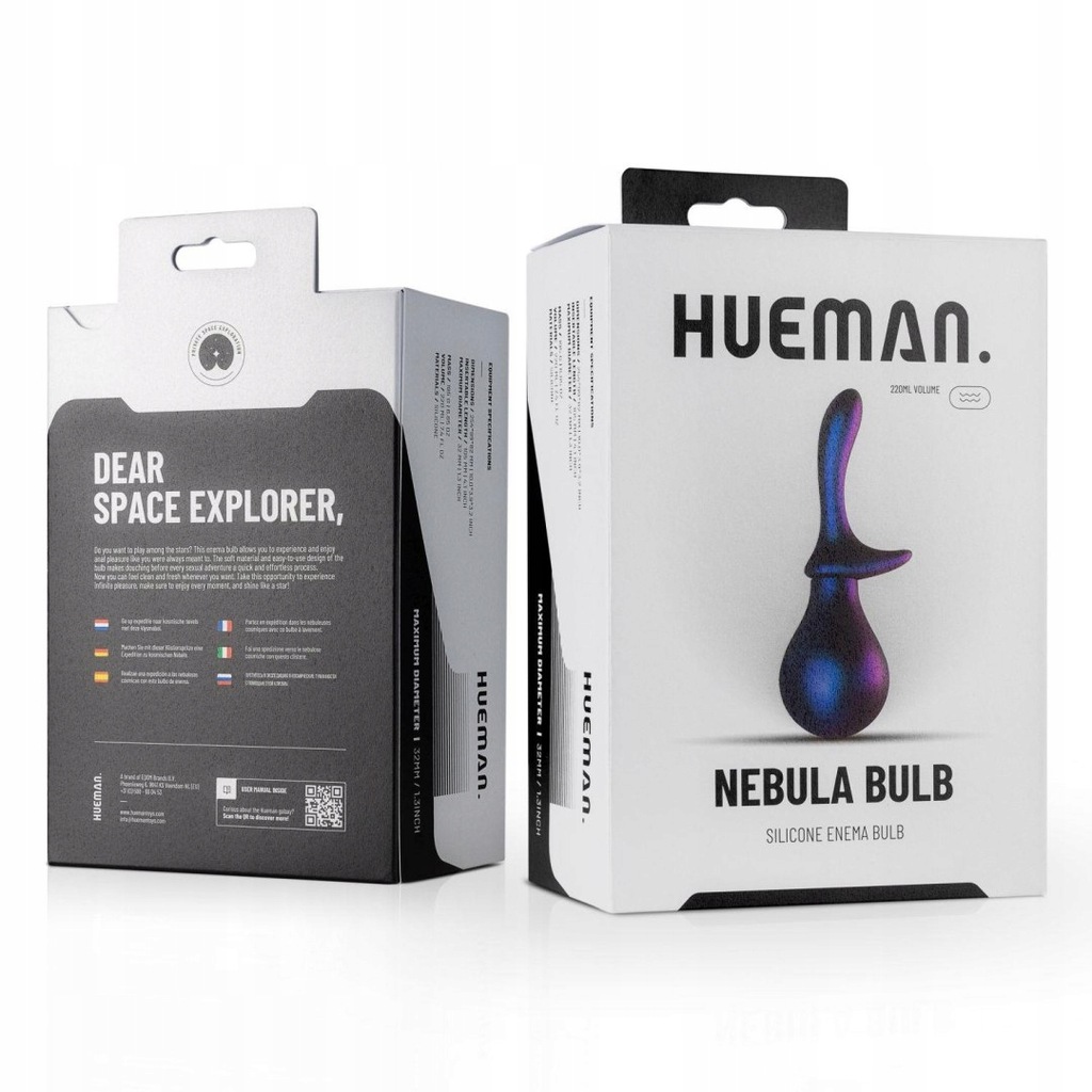 HUEMAN - NEBULA BULB ANAL DOUCHE