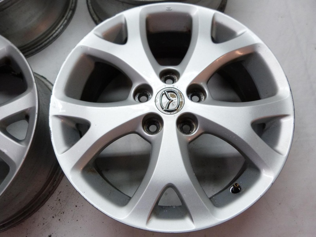 MAZDA 3 SPORT FELGI ALUMINIOWE 17'' KPL ORYGINAŁ