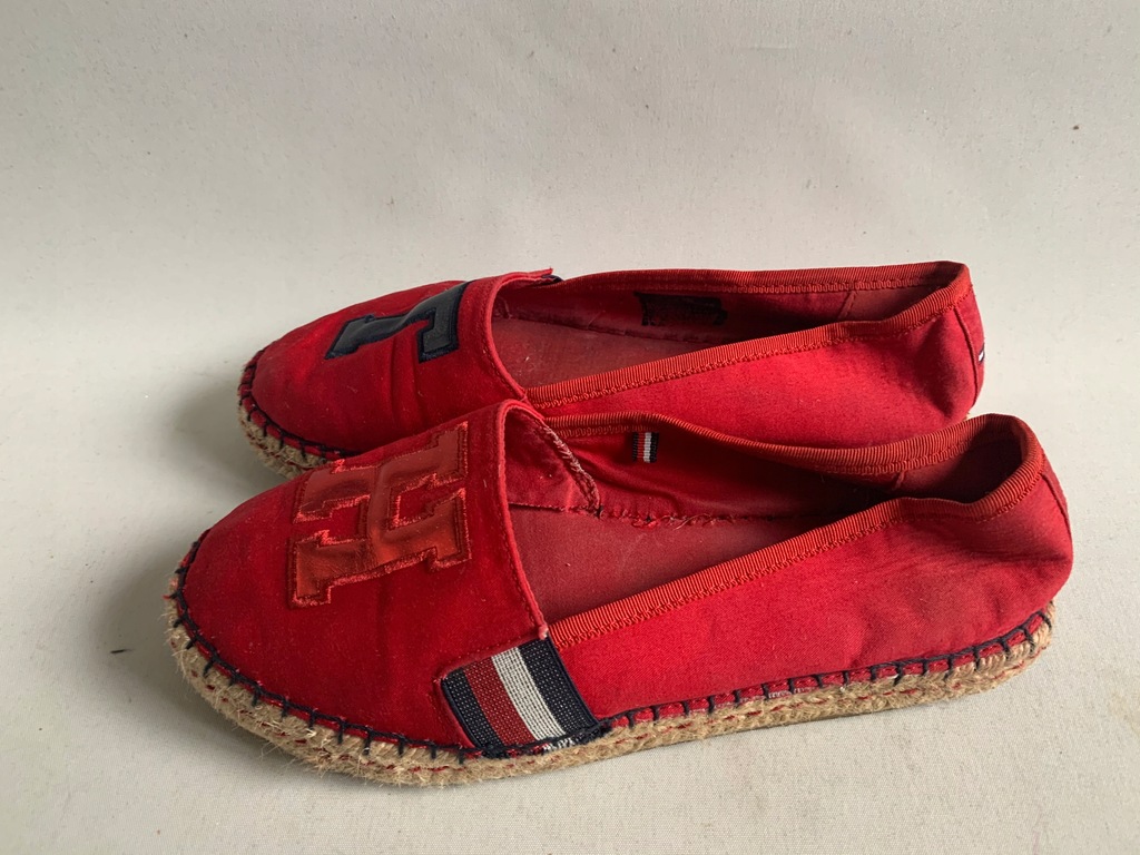 TOMMY HILFIGER TH PATCH ESPADRILLE 38