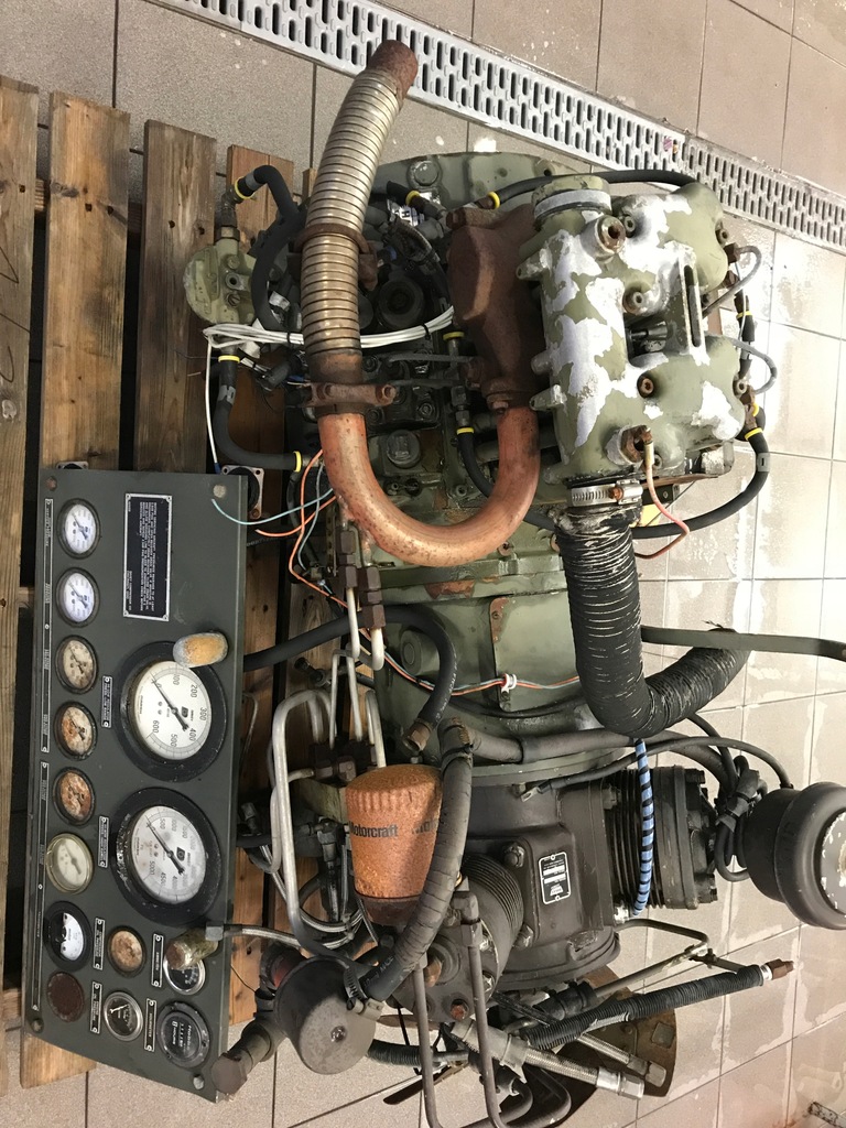 SILNIK HATZ Z790 stan bdb kompletny kompresor - 8955376417