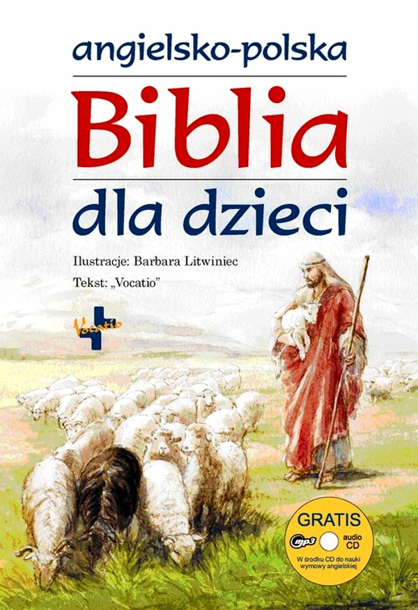 BIBLIA DLA DZIECI ANGIELSKO-POLSKA