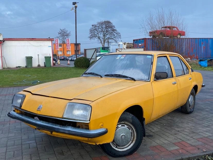 Vauxhall Vectra Vauxhall cavalier mark 1