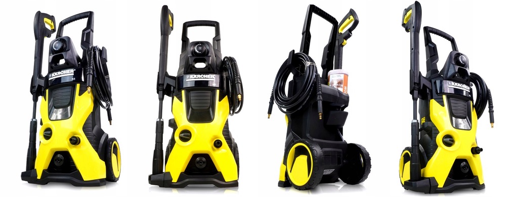 Купить МАШИНА ДАВЛЕНИЯ KARCHER K5 T 350 ALUMINIUM POWER: отзывы, фото, характеристики в интерне-магазине Aredi.ru