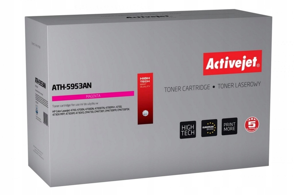 Toner Activejet ATH-5953AN (zamiennik HP 643A Q595