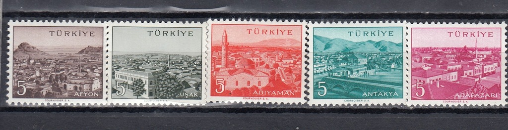 Turcja widoki miast rzadki**