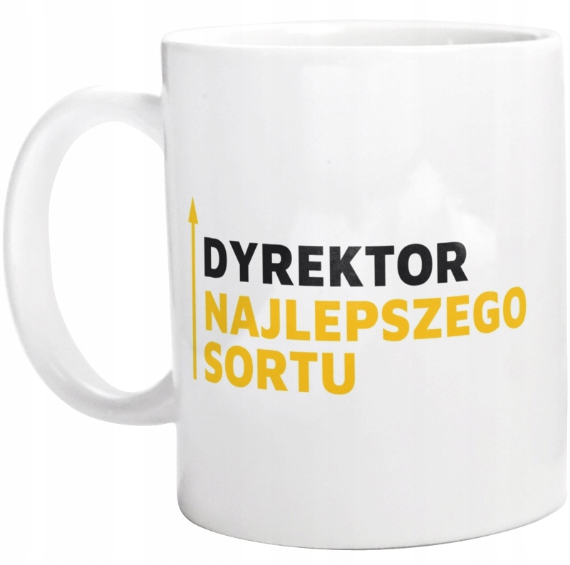 DYREKTOR NAJLEPSZEGO SORTU KUBEK