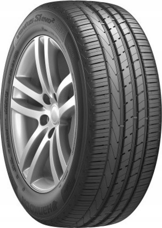 2x Hankook ventus S1 evo2 SUV 255/45 R20 105W