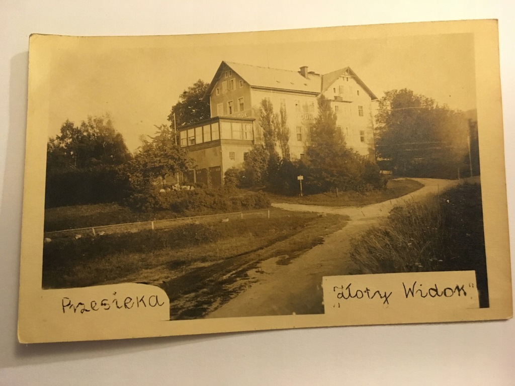 Przesieka - złoty widok