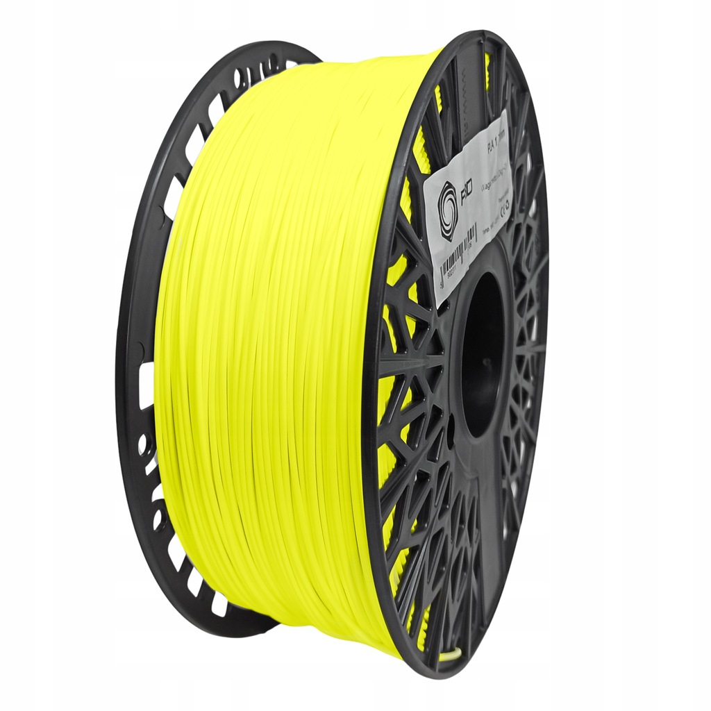 FILAMENT PLA ŻÓŁTY FLUO 1,75mm 1kg F3D