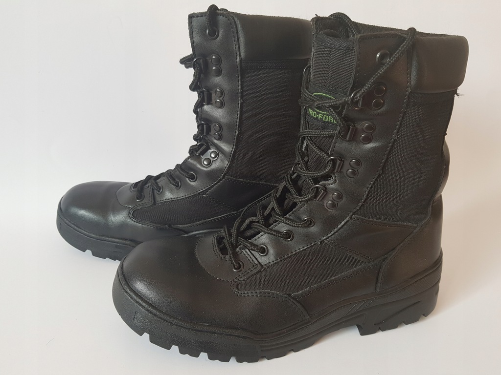 HIGHLANDER ALPHA BOOT BUTY TAKTYCZNE SKÓRZANE 42