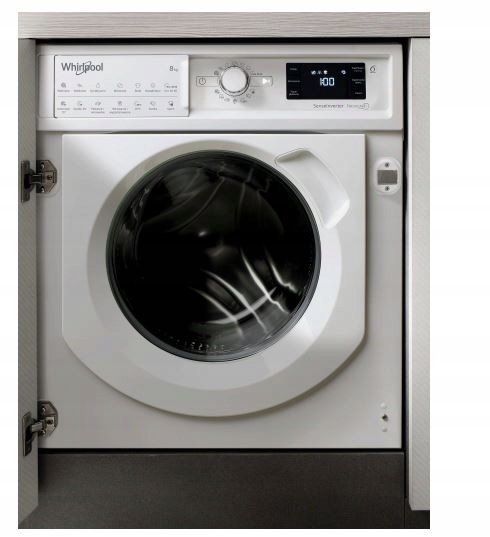 WHIRLPOOL Pralka do zabudowy BIWMWG81484PL