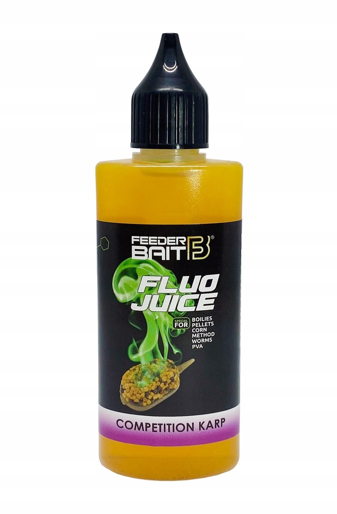 Method Booster DIP DOPALACZ Fluo Juice Feeder Bait - Competition Carp 50ml