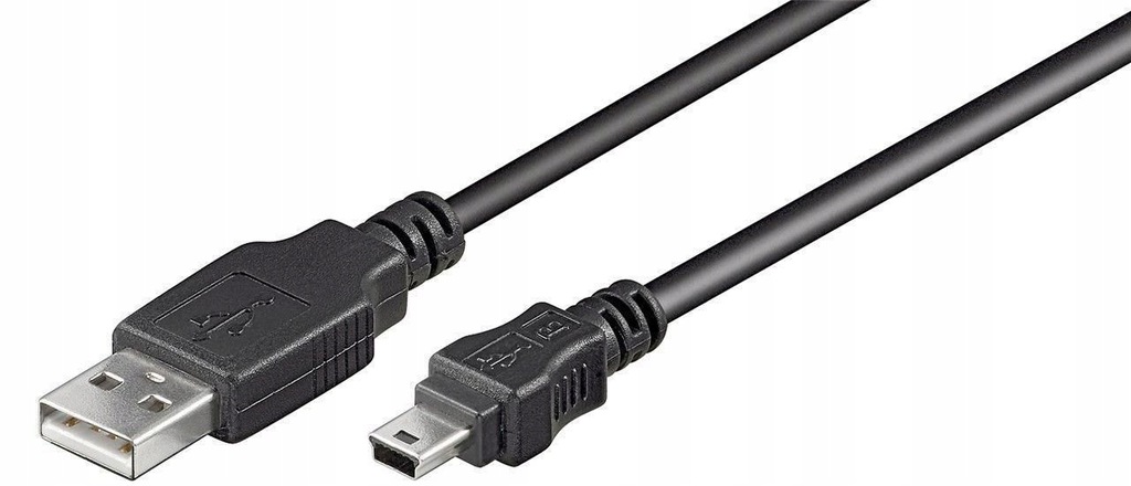 MicroConnect USB A - Mini USB B 5P 0,5m M-M
