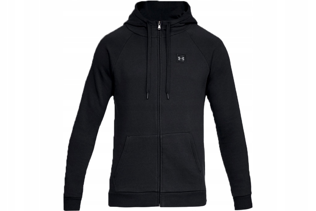 UNDER ARMOUR RIVAL FLEECE FZ HOOD _S_ Męska Bluza