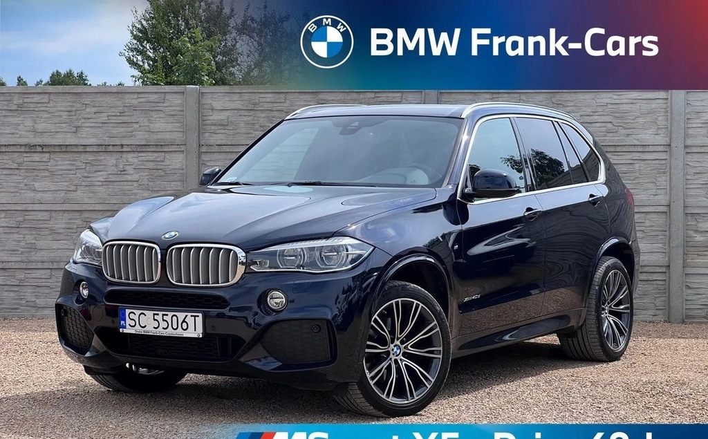 BMW X5 BMW X5 xDrive40d pakiet M Sport dostepn...