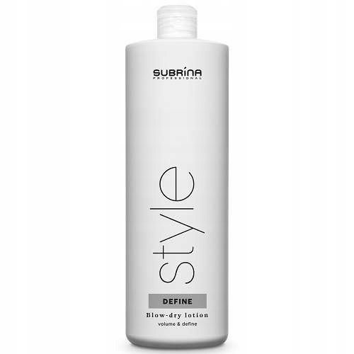 Subrina Style Define Blow Dry lotion przyspieszają