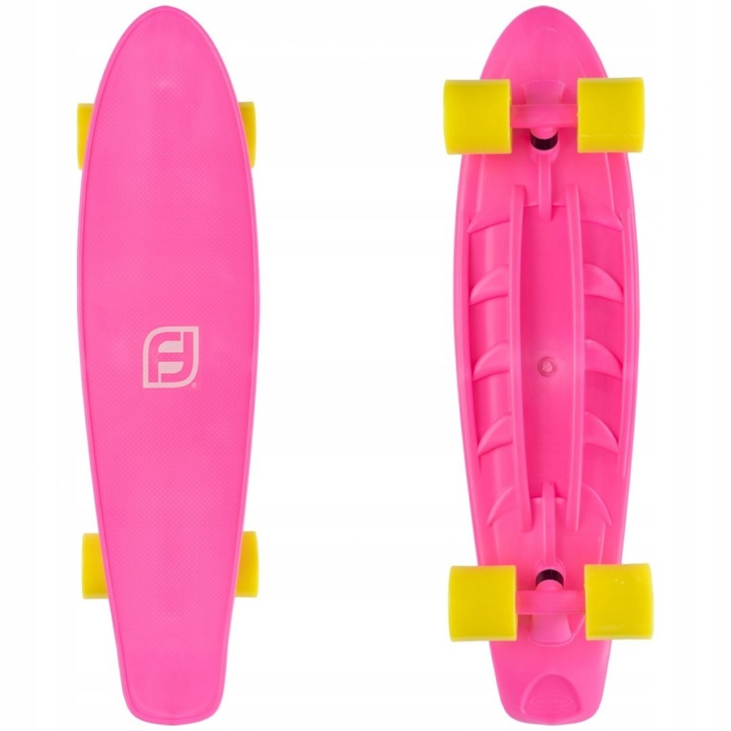 Fiszka Deskorolka 56 cm Funbee Pink D'arpeje