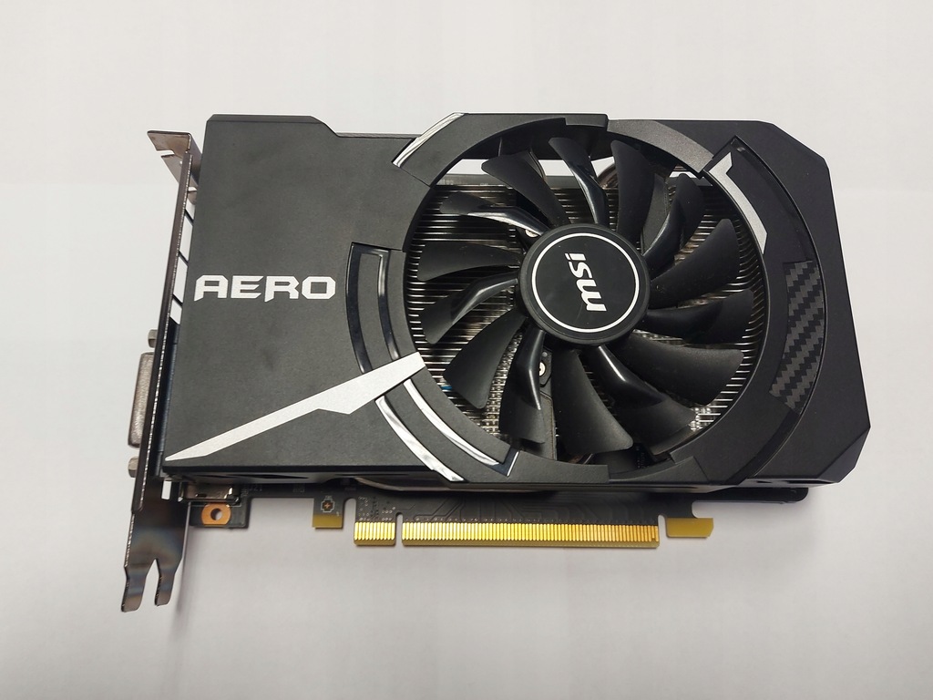 Karta Graficzna MSI GeForce GTX 1060 AERO ITX 6GB