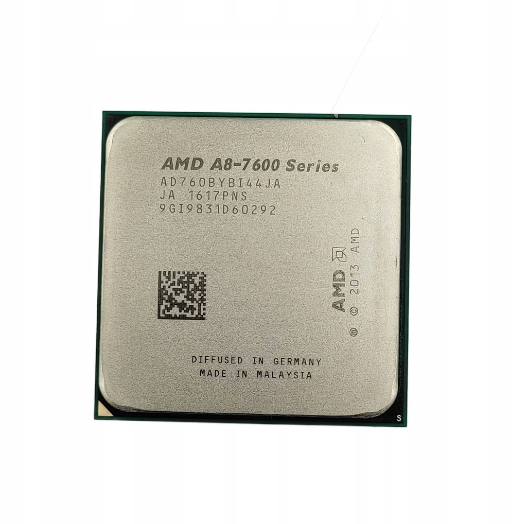 AMD A8 PRO-7600B AD760BYBI44JA A8-7600B