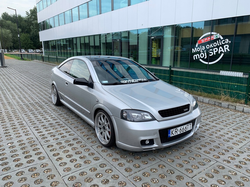 Opel Astra G Bertone 1 8 Lpg Oficjalne Archiwum Allegro