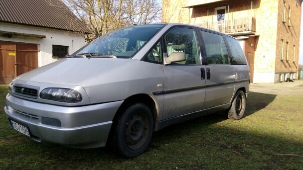 FIAT ULYSSE (220_) 2.0 (220.AC5) 121 KM