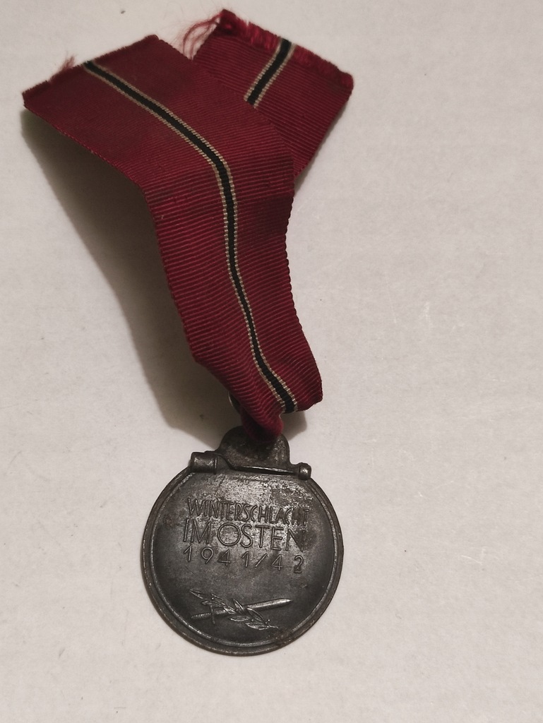 Odznaka III RZESZA medal za Front Wschodni