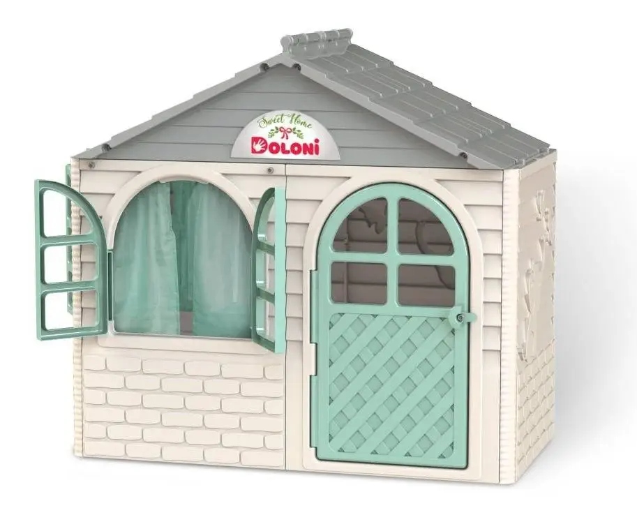 Domek Ogrodowy Dla Dzieci Okiennice plastikowy