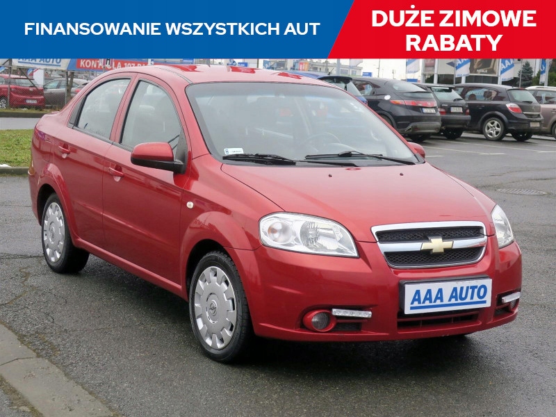 Chevrolet Aveo 1.4 , GAZ, Klimatronic, El. szyby