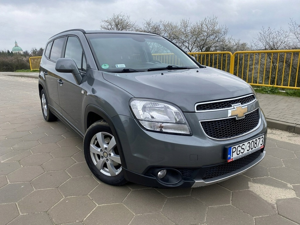 Chevrolet Orlando Zarejestrowany Automat Klimatron - 13548318700 ...