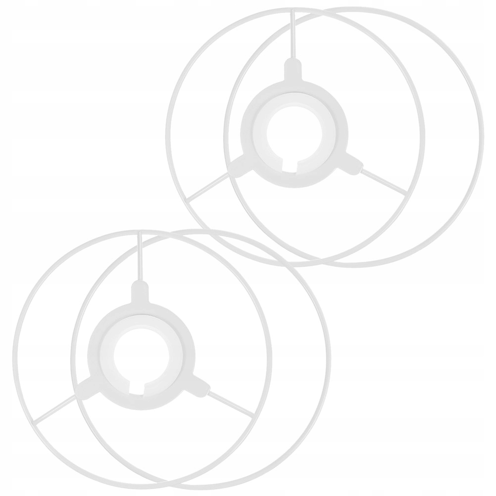 SHADE HOLDER DESK LAMP 2 SETS