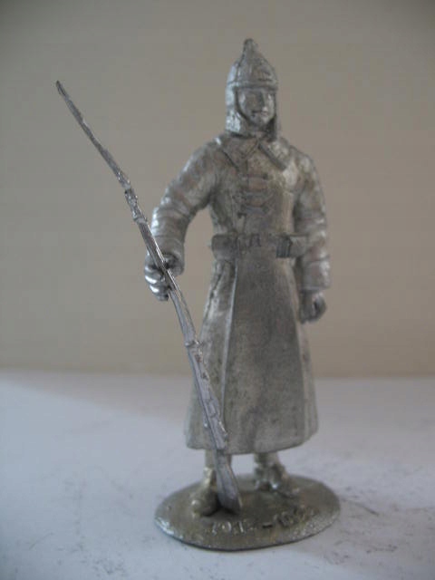 Metalowa figurka 80 mm
