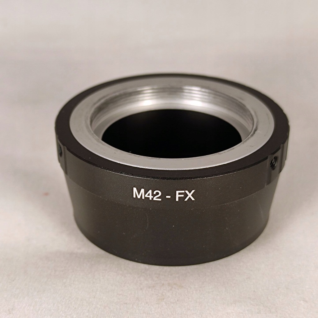 Adapter M42Fuji(FX). 12470723071 oficjalne archiwum Allegro