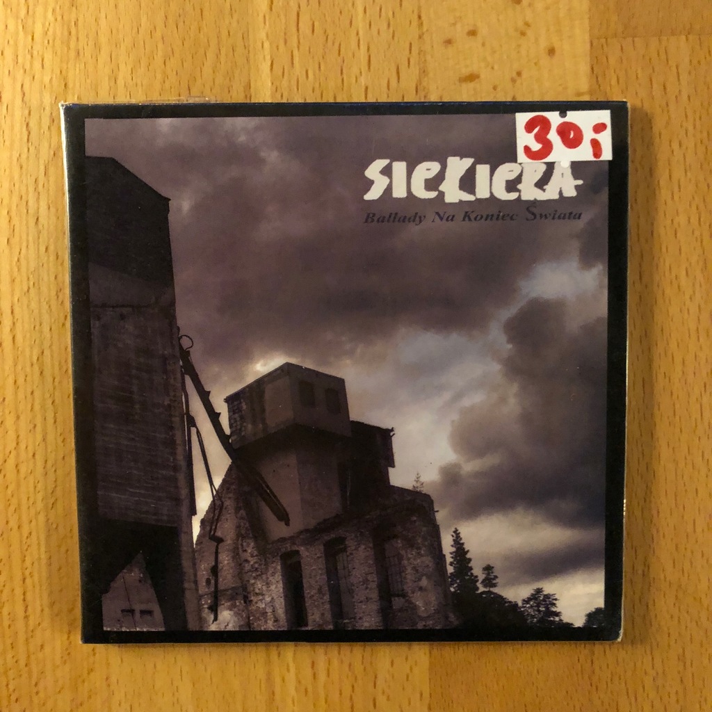 Siekiera - Ballady Na Koniec Świata (CD) NEW