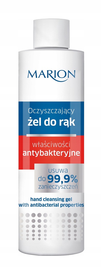 MARION ŻEL ANTYBAKTERYJNY DO RĄK 300 ML