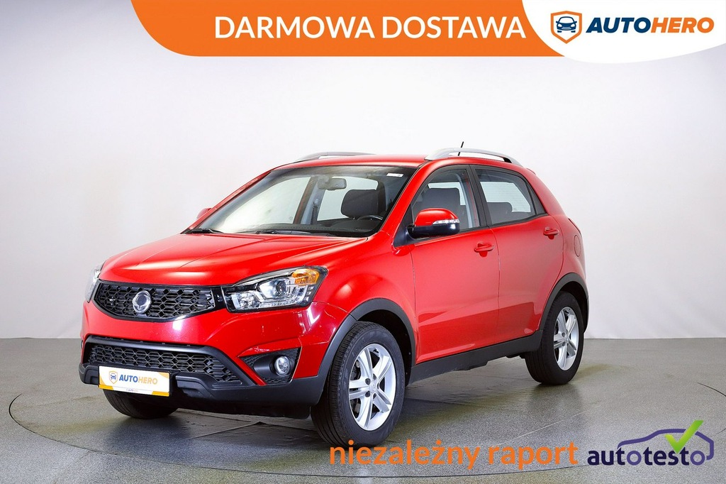 SsangYong Korando DARMOWA DOSTAWA, PDC, Klima,