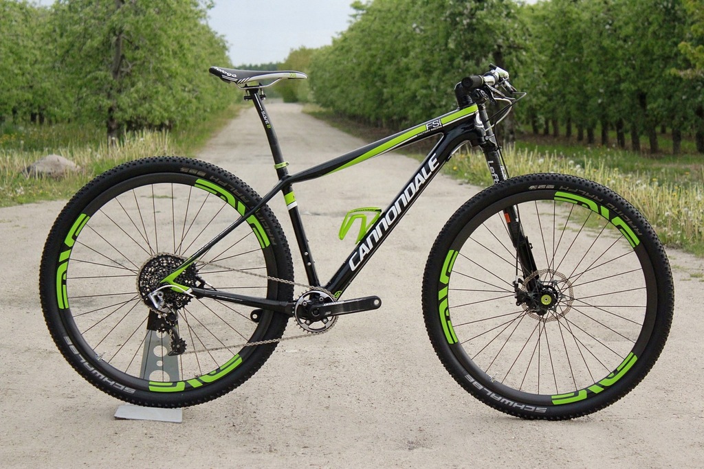 Cannondale FSI Team HIMod Enve Hollowgram Sram XX1