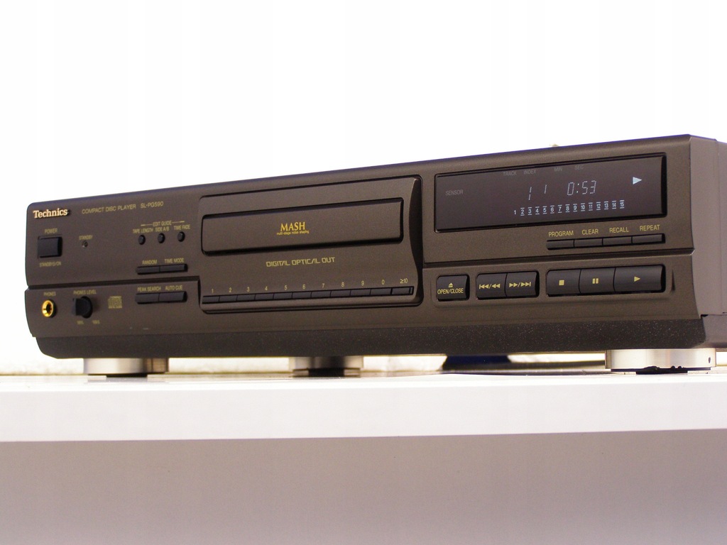 TECHNICS SL-PG590 cd