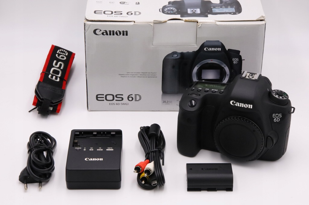 Canon EOS 6d ok. 12 tys. przebieg jak nowa lustrzanka