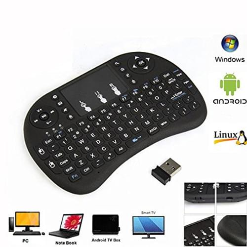 Купить БЕСПРОВОДНАЯ КЛАВИАТУРА MINI I8+ SMART TV BOX MXQ: отзывы, фото, характеристики в интерне-магазине Aredi.ru