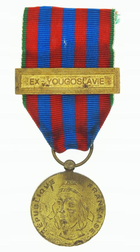 Medal Pamiątkowy za misje na terenie b.Jugosławii