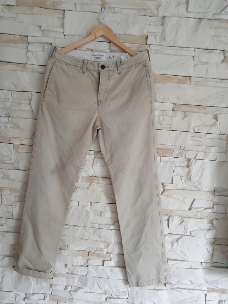 Abercrombie&Fitch spodnie chinosy 32/32