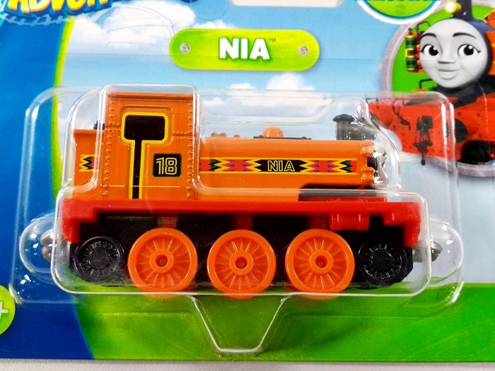 LOKOMOTYWA FJP41 NIA FISHER PRICE