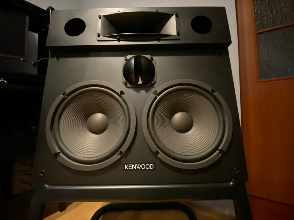 Kolumny głośnikowe Kenwood MV5 9398781345 oficjalne archiwum Allegro