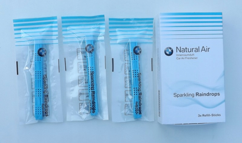 BMW odświeżacz zapach wkład SPARKLING RAINDROPS - 11410104430 ...