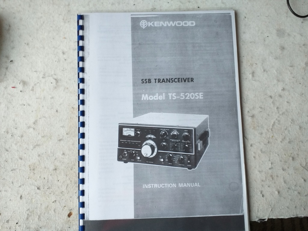 Instrukcja Kenwood TS520
