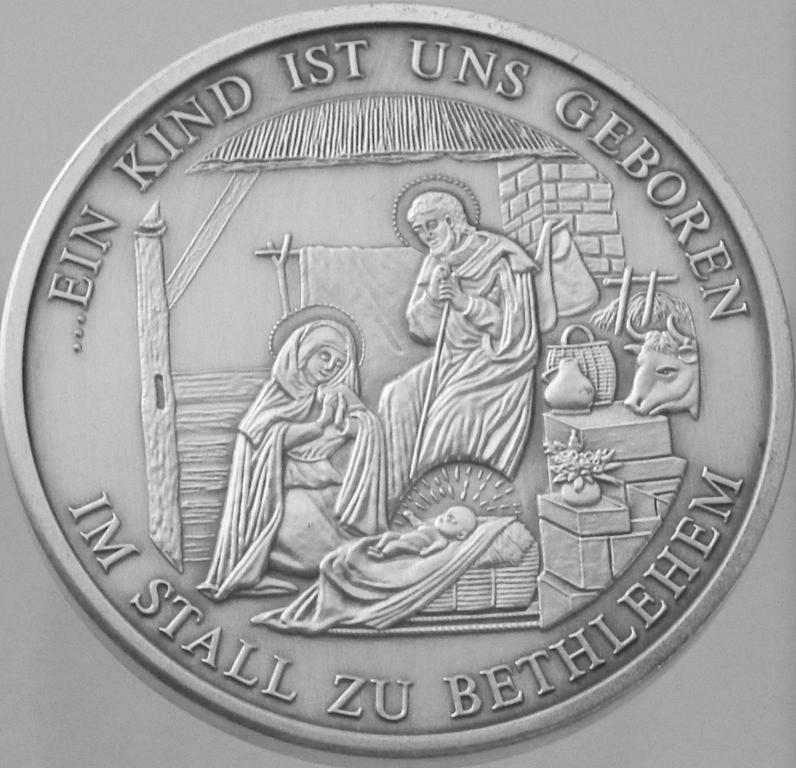 NIEMCY SREBRZONY MEDAL