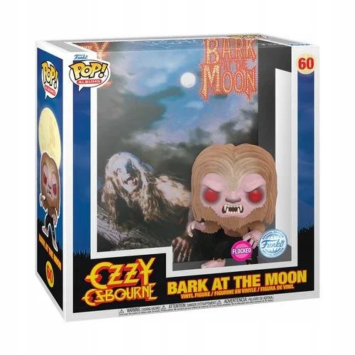 Funko POP! Albums: Ozzy Osbourne Back at the Moon (Flocked) 60 Special Edit